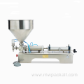 Pneumatic Piston Cream/Paste Filling Machine hot sauce filling machine